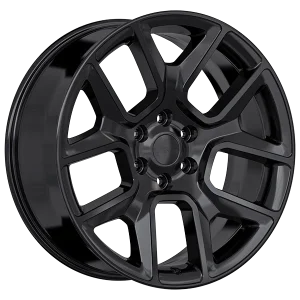 Art Replica Wheels – Replica 352 – Black – 22″x9″ 19mm – All weather Wheels – R3522201